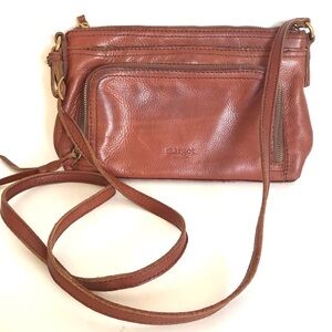 Margot Brown Crossbody Bag